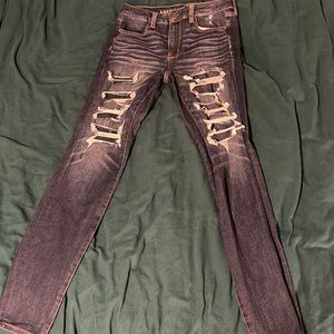 American Eagle Hi Rise Jeggings